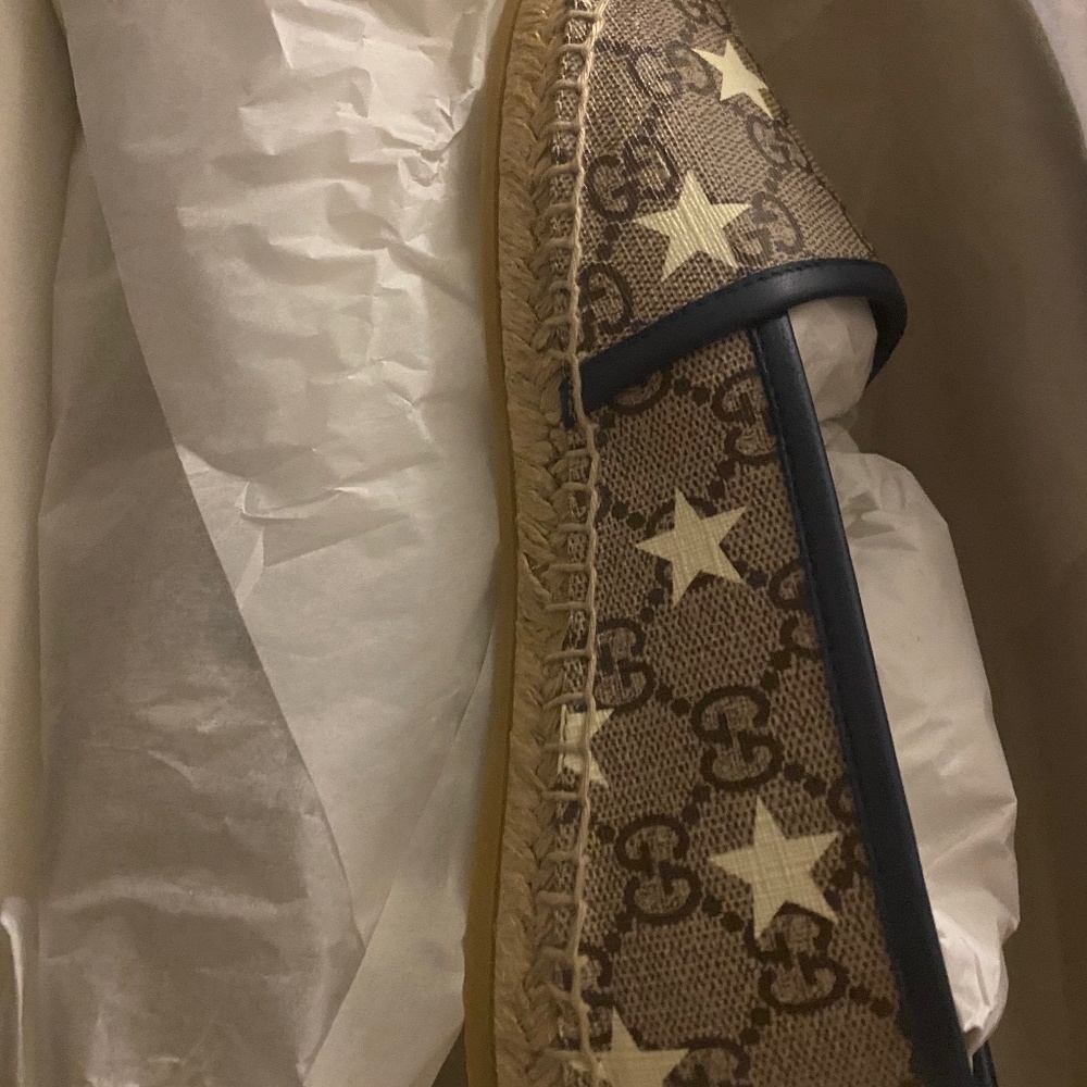 Gucci Shoes | New Gucci Girls Star Espadrilles
